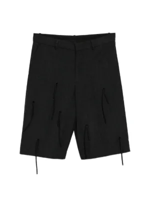 Open YY ワッフル カーゴショーツ | グレー | FARFETCH JP