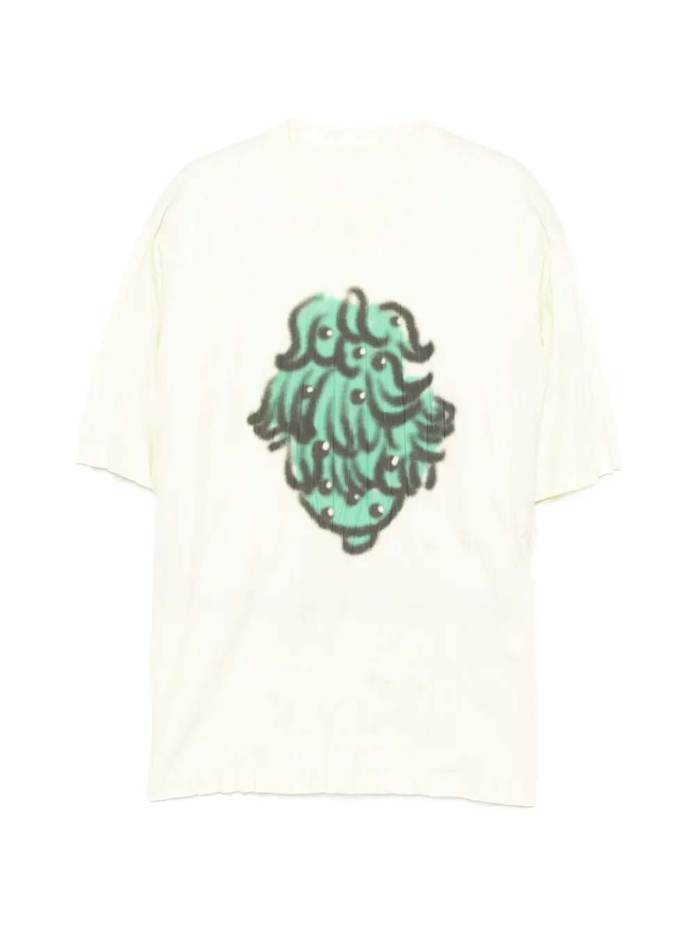 CROQUIS T-shirt con stampa grafica - Giallo