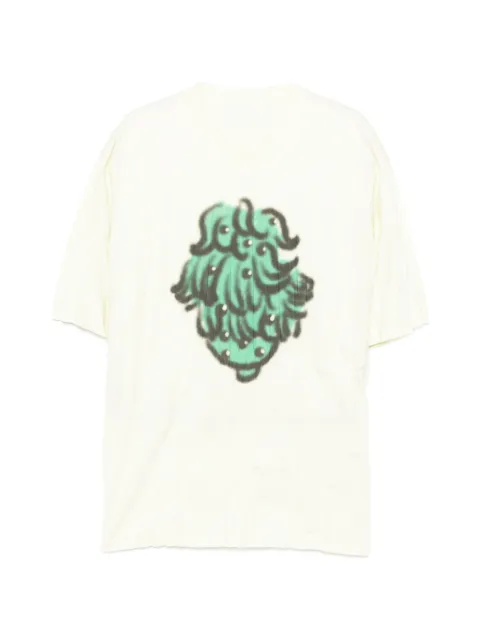 CROQUIS playera con estampado gráfico