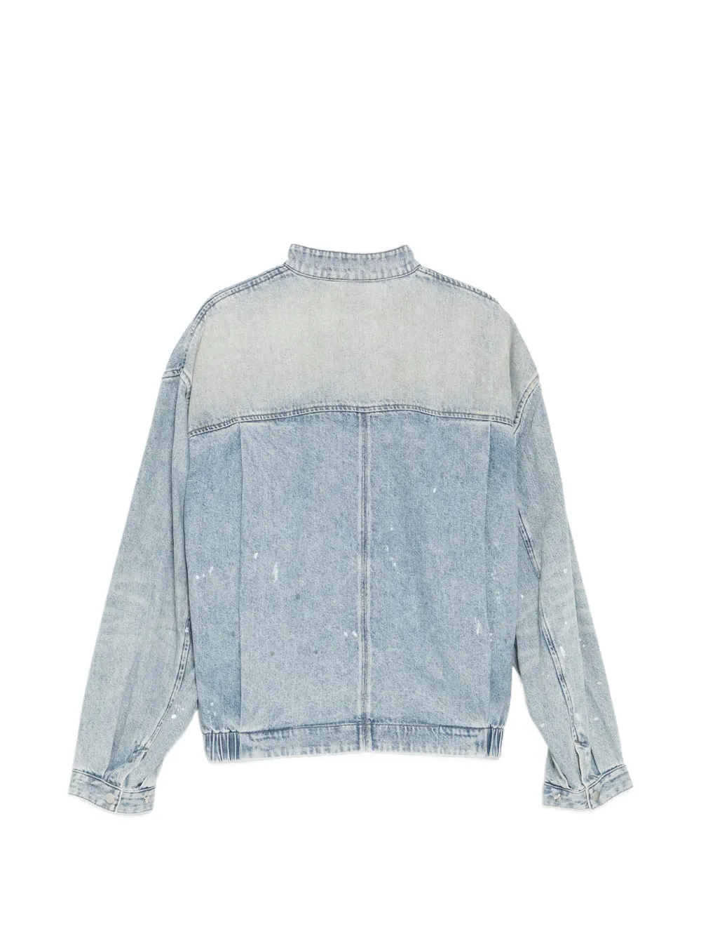  Croquis Loose Denim Jacket - Blue 