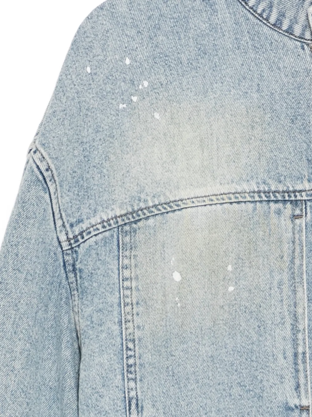  Croquis Loose Denim Jacket - Blue 