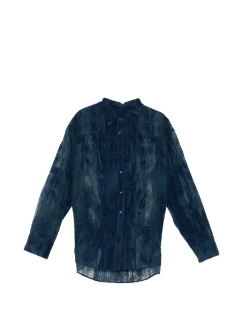 JNBY oversized see-through shirt