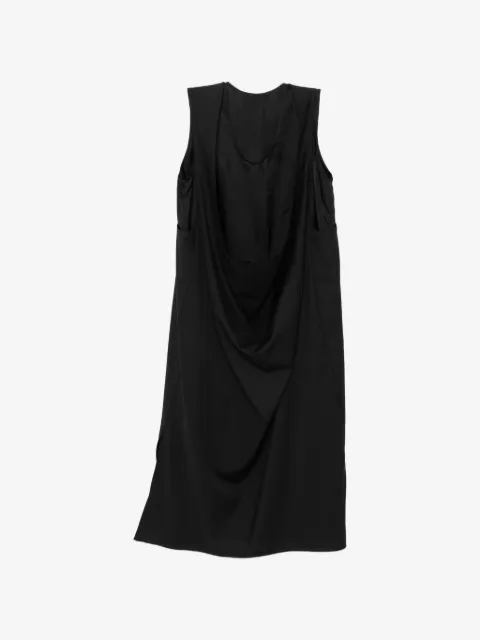 LESS vestido midi sin mangas