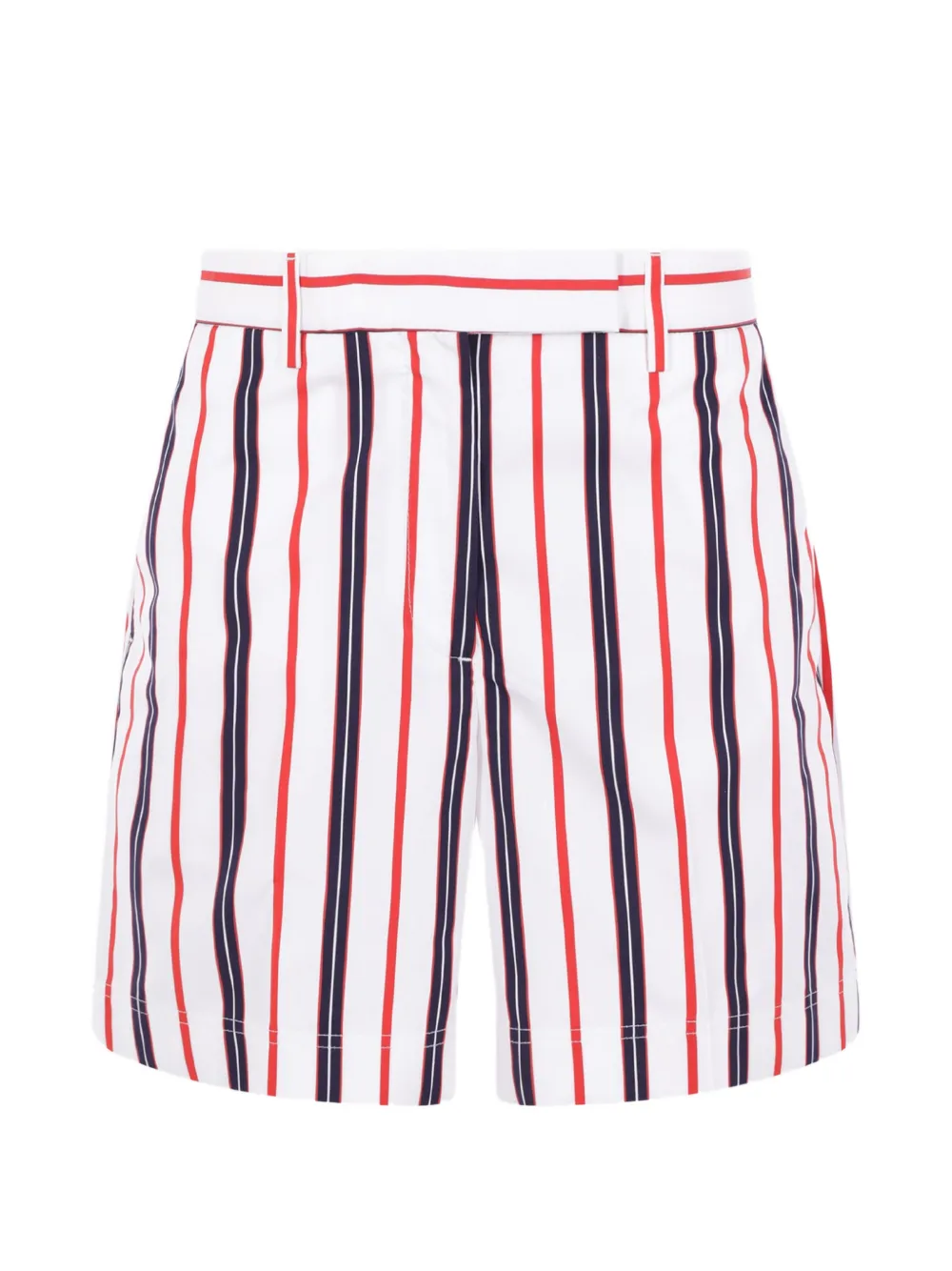 Thom Browne striped shorts - Weiß