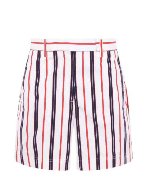 Thom Browne pantalones cortos a rayas