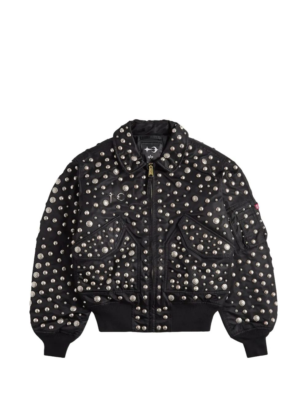 THUG CLUB Bomber Alpha - Nero