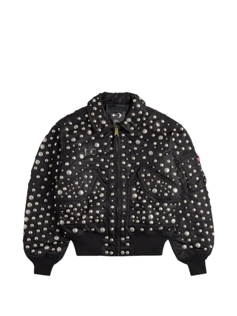 THUG CLUB Alpha bomber jacket