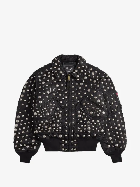 THUG CLUB chamarra bomber Alpha