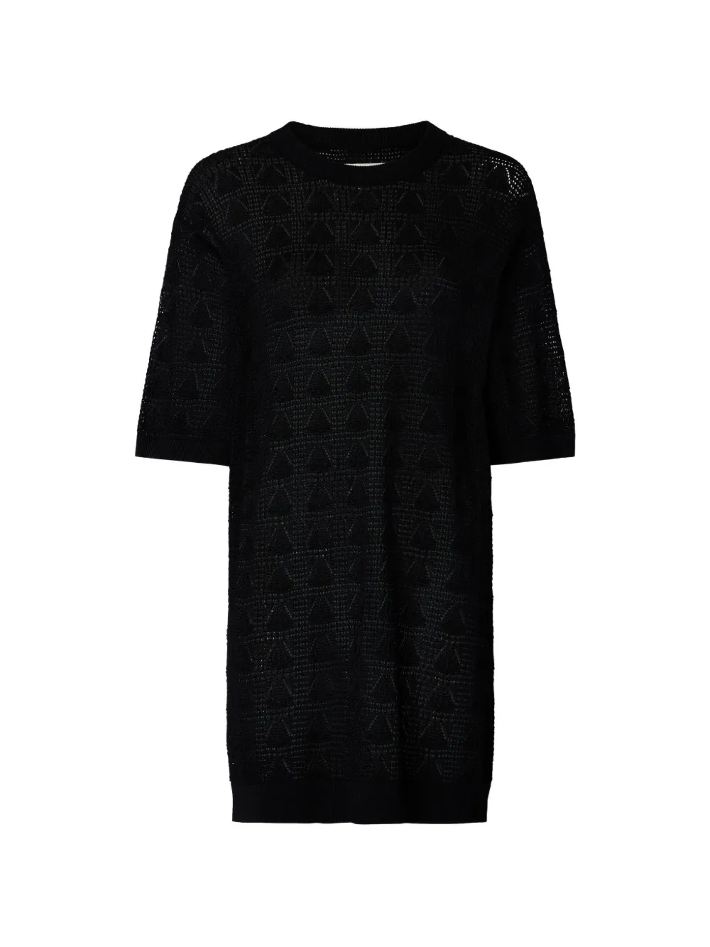 LouLou de Saison Top girocollo - Nero