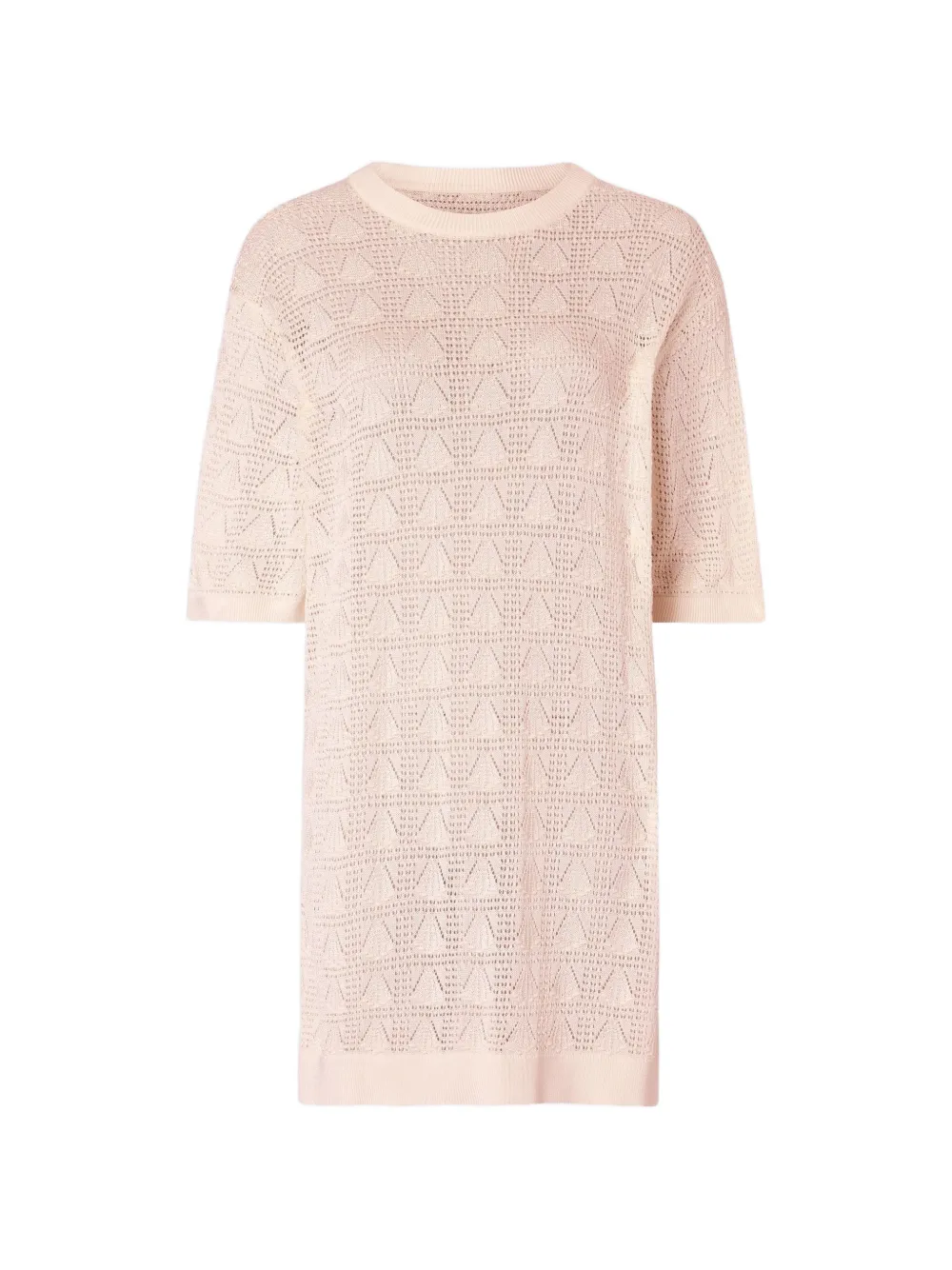 LouLou de Saison Top met ronde hals Roze