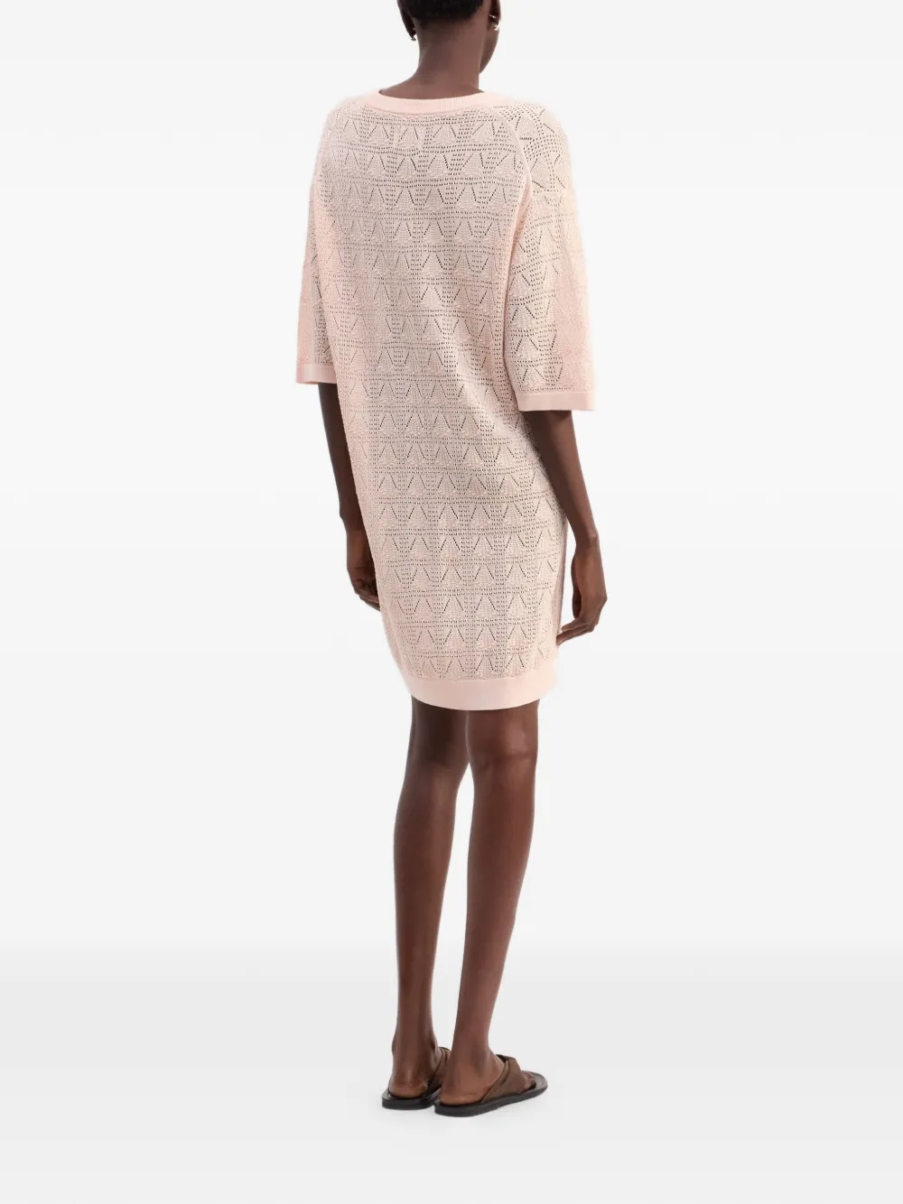 LouLou de Saison Top met ronde hals Roze
