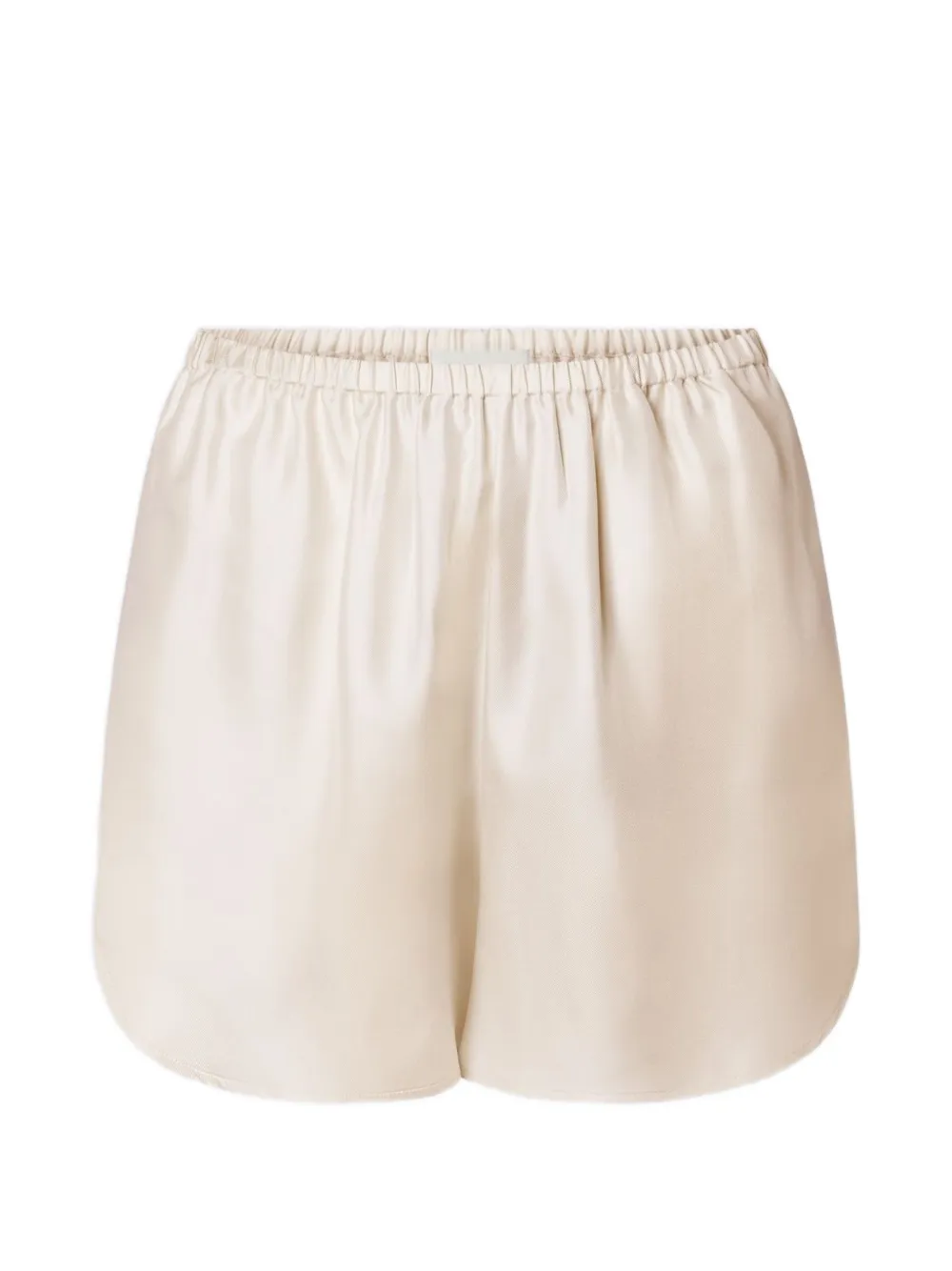 LouLou de Saison elastic-waist shorts - Neutrals