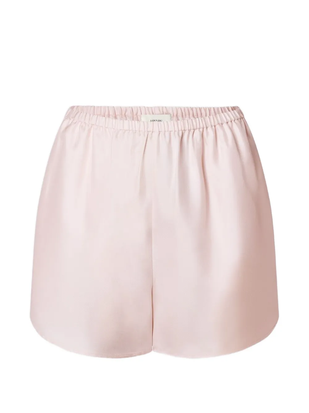 LouLou de Saison Shorts con vita elasticizzata - Rosa
