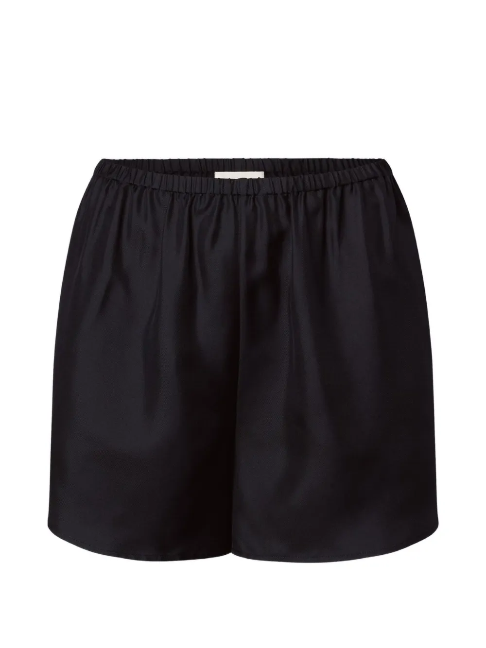 LouLou de Saison Shorts con vita elasticizzata - Nero