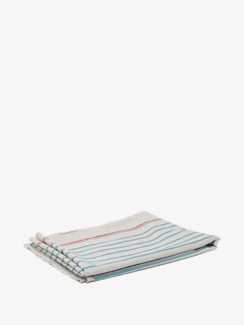 Bambah striped tablecloth