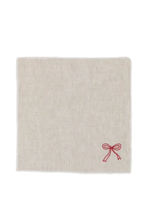 Bambah Jollie bow napkin