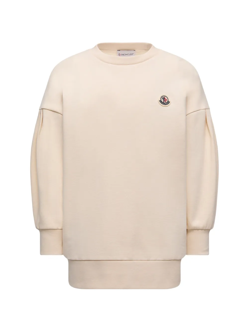 Moncler Enfant Beige sweater met ronde hals