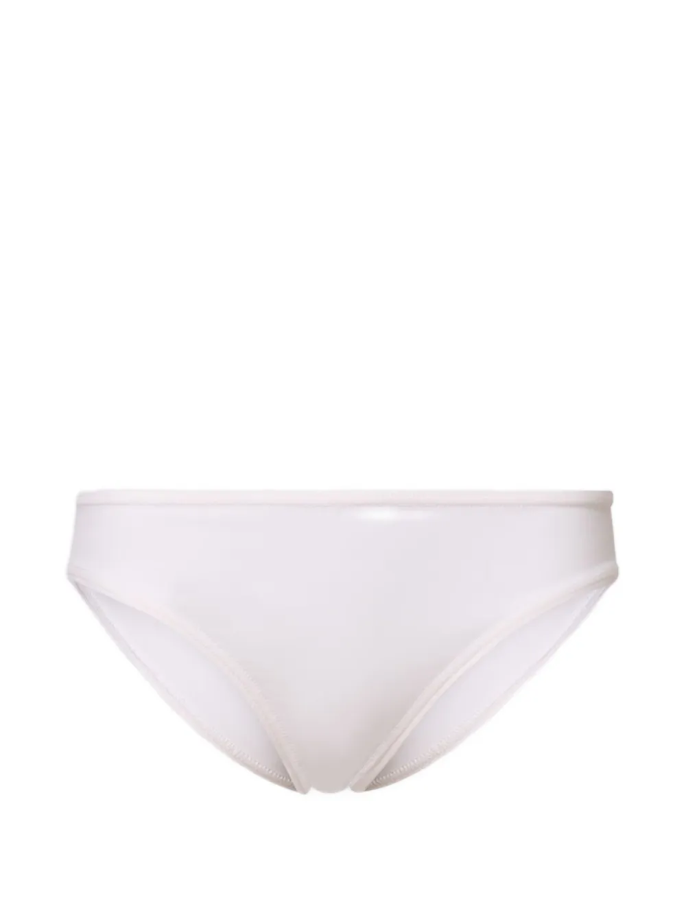 LouLou de Saison Slip bikini - Bianco