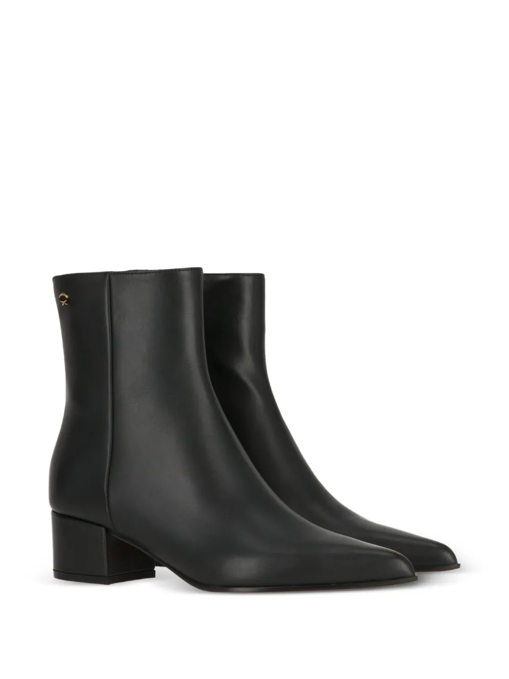  Gianvito Rossi Block-heel Boots - Black 