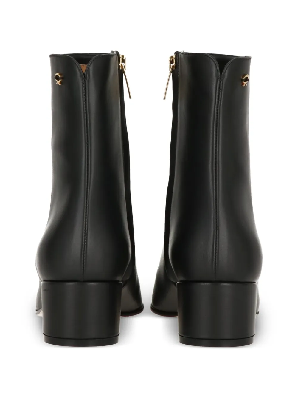  Gianvito Rossi Block-heel Boots - Black 