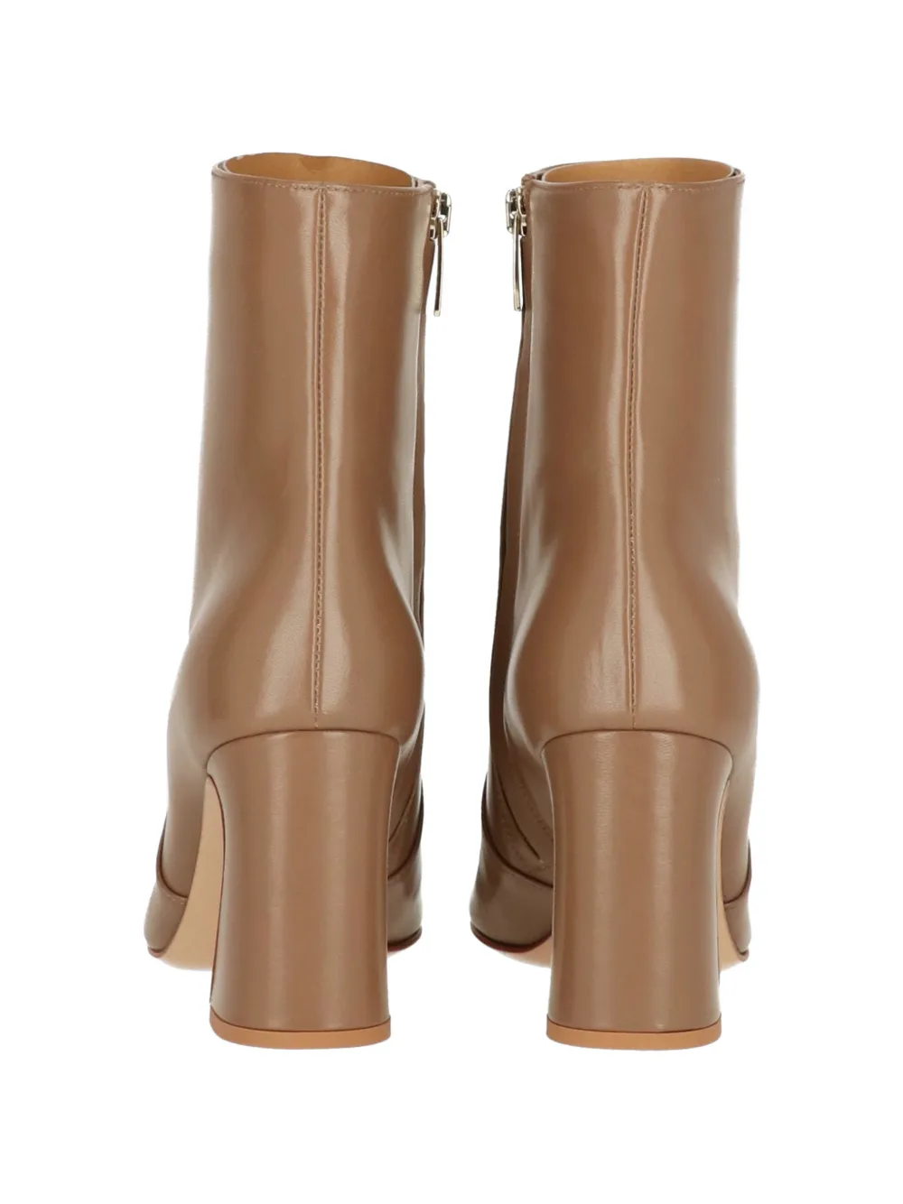 Gianvito Rossi side-zip-fastening boots Bruin