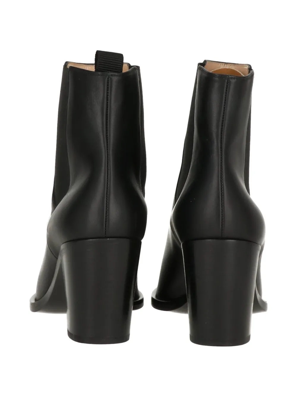Gianvito Rossi pointed-toe boots Zwart