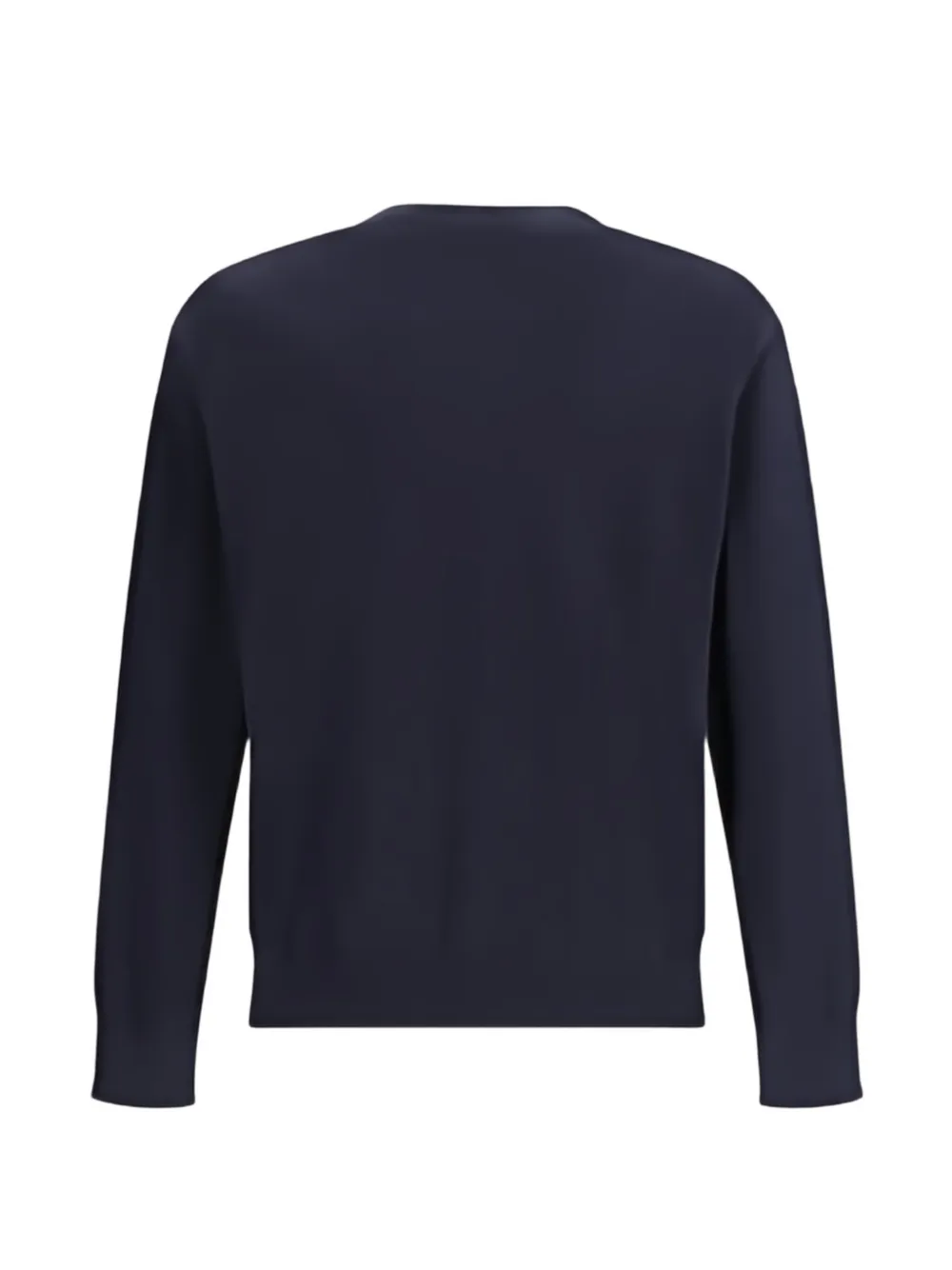 Laneus Trui met geborduurd logo Blauw