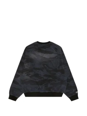 AAPE BY *A BATHING APE® グラフィック スウェットシャツ | ブラック
