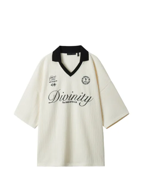 FIVE CM V-neck short-sleeved T-shirt