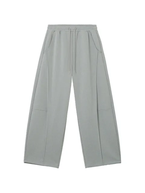 b+ab pants anchos con cordones en la pretina