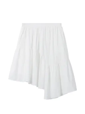 Patou Bubble Mini Skirt | White | FARFETCH CA
