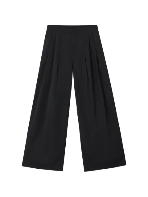 tout a coup pantalon palazzo à pinces