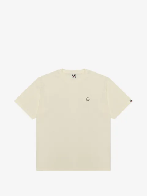 AAPE BY *A BATHING APE® T-Shirt mit Logo-Patch
