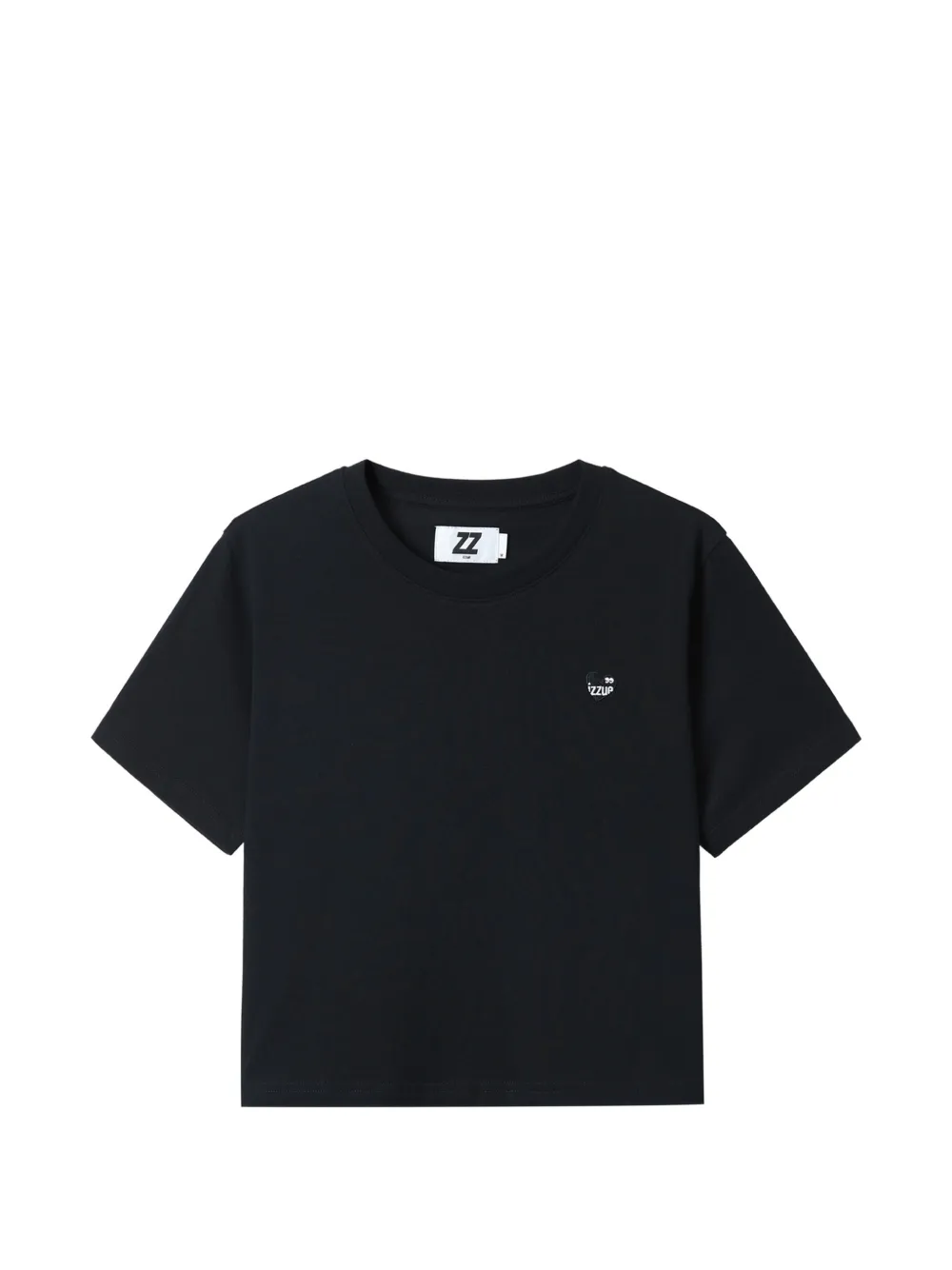 izzue T-shirt con logo - Nero