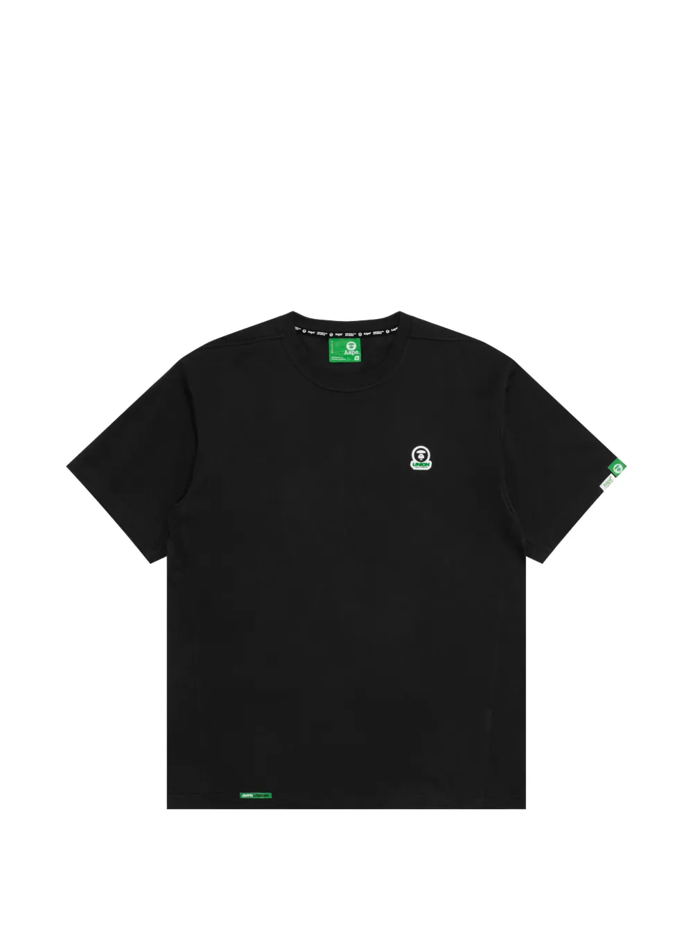 AAPE BY *A BATHING APE® T-shirt Union - Nero