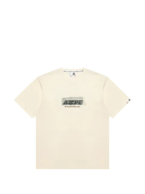 AAPE BY *A BATHING APE® playera estampada