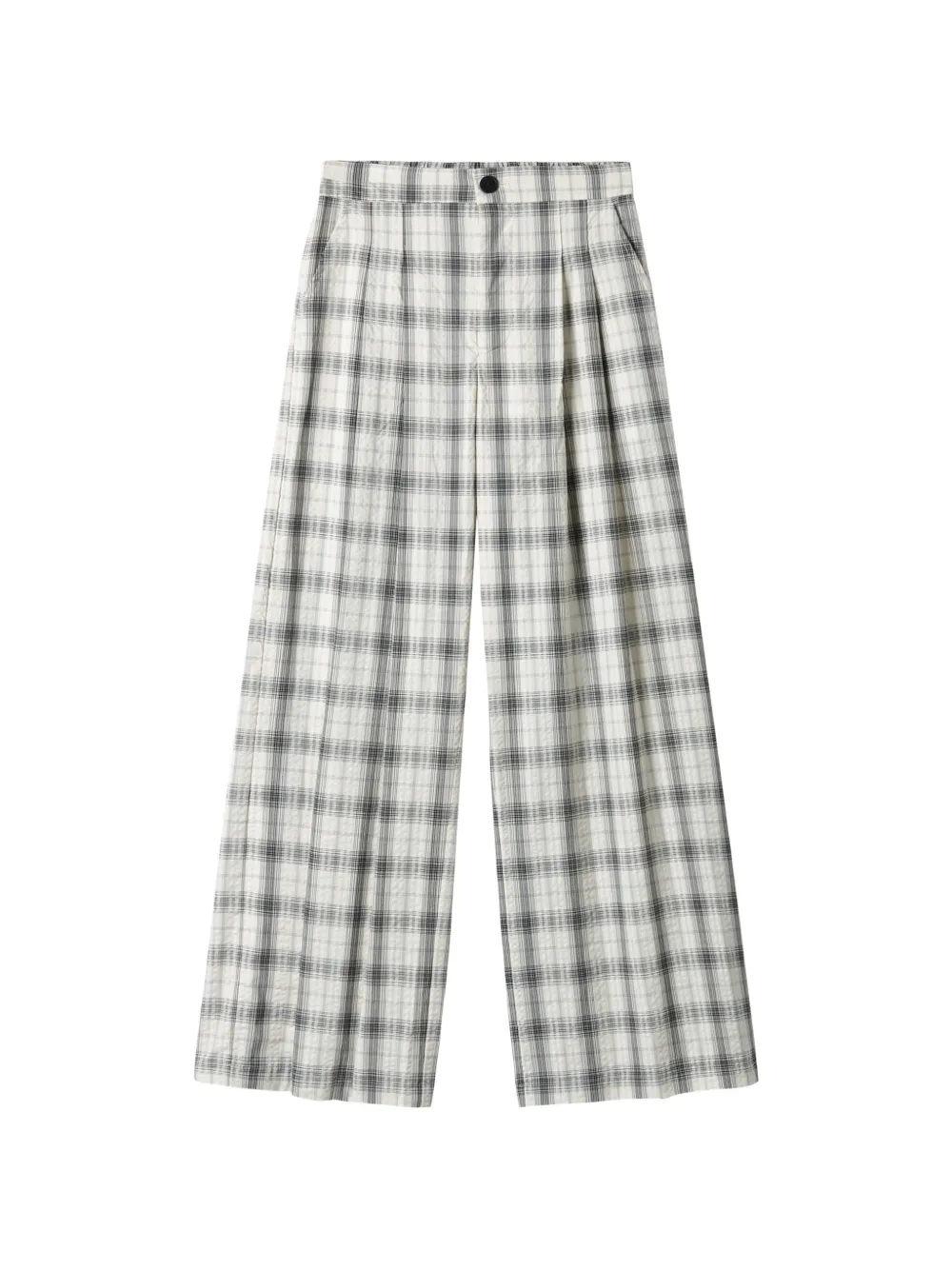 tout a coup Pantaloni con vita elasticizzata - Bianco