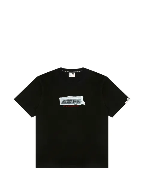 AAPE BY *A BATHING APE® graphic crew-neck T-shirt