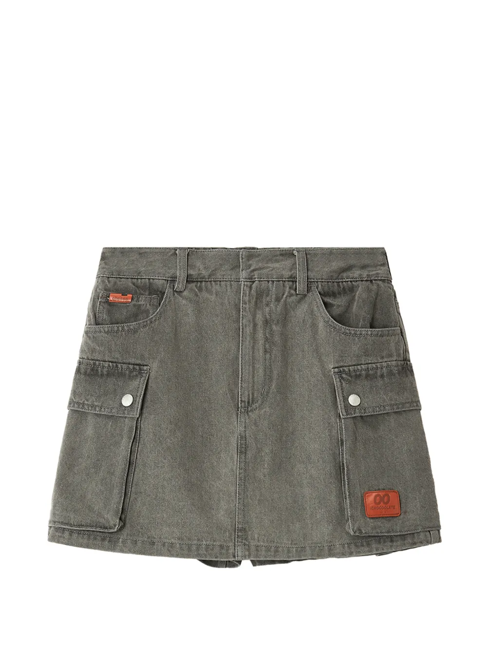 CHOCOOLATE Shorts con tasche cargo - Grigio