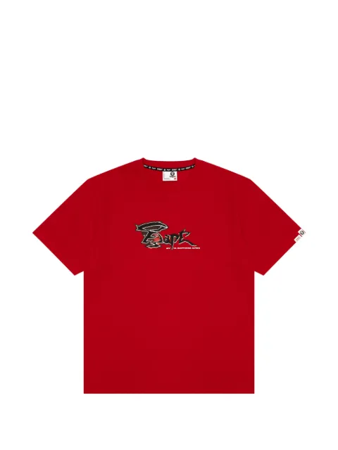AAPE BY *A BATHING APE® t-shirt à imprimé graphique
