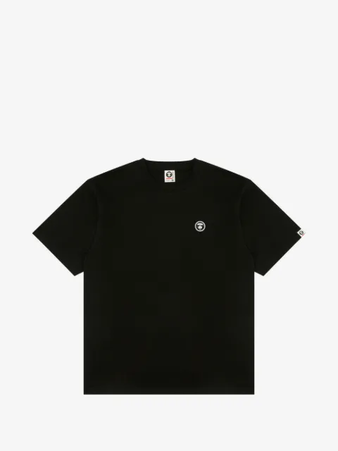 AAPE BY *A BATHING APE® logo-appliqué T-shirt