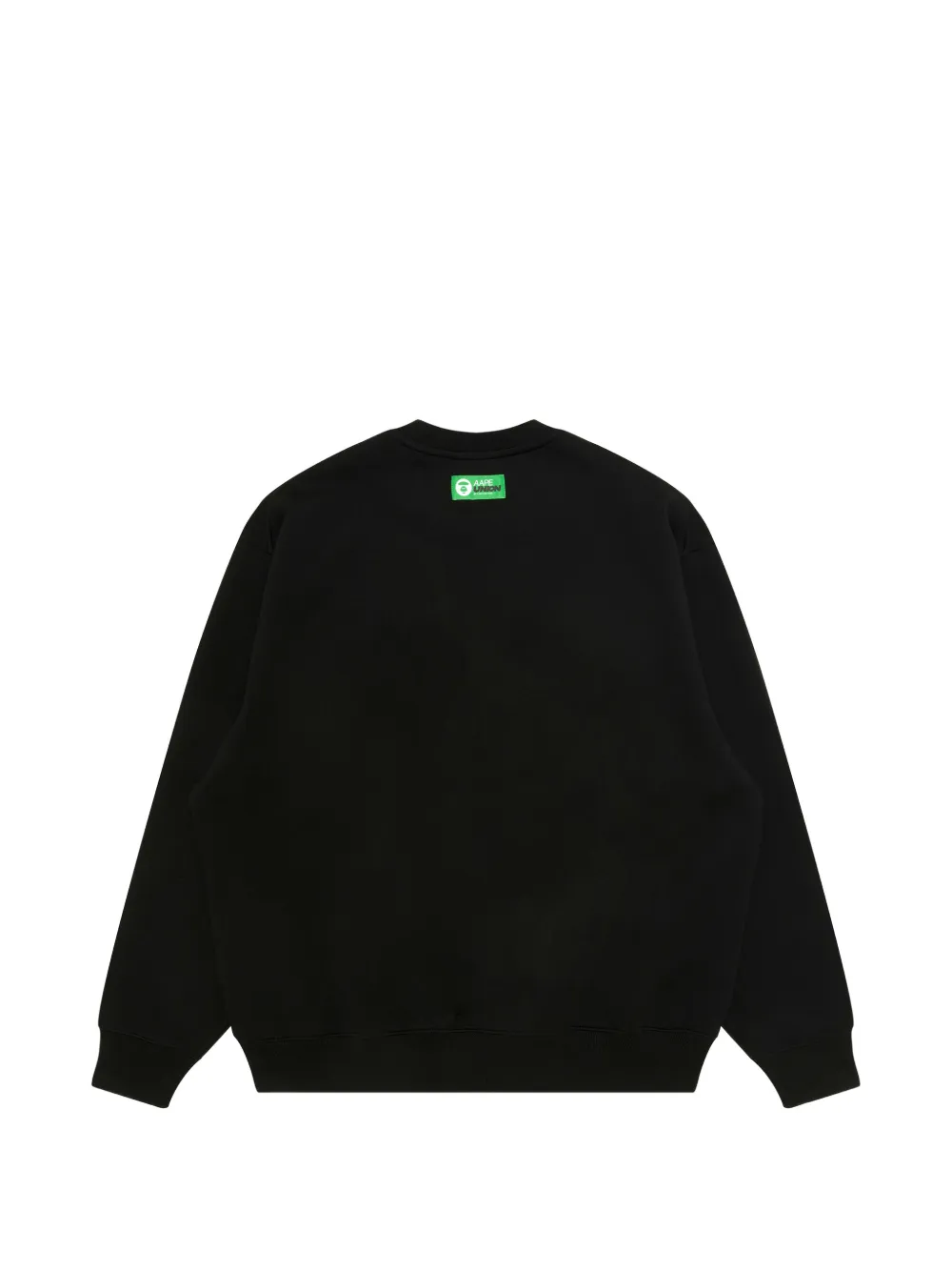 AAPE BY *A BATHING APE Sweater met geborduurd logo Zwart