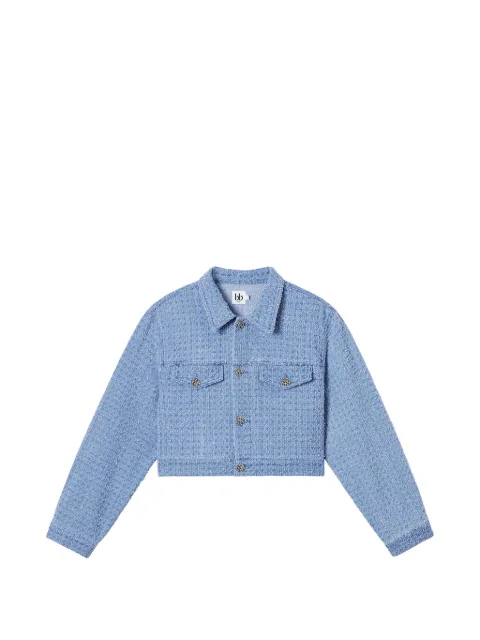 b+ab buttoned cotton jacket