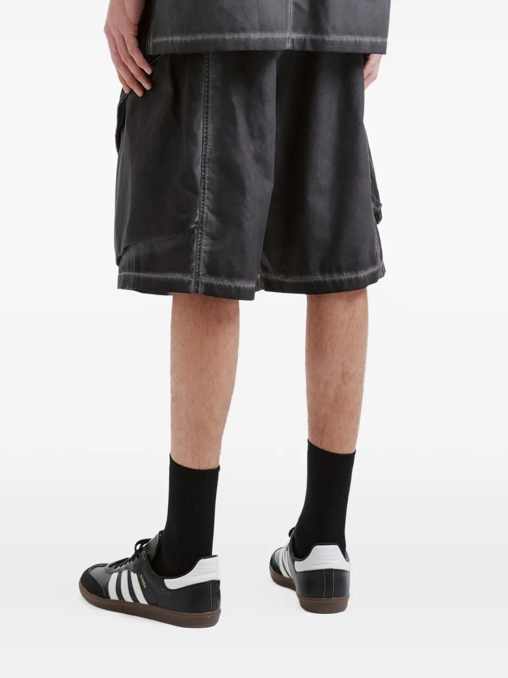 FIVE CM Shorts met vlakken Grijs