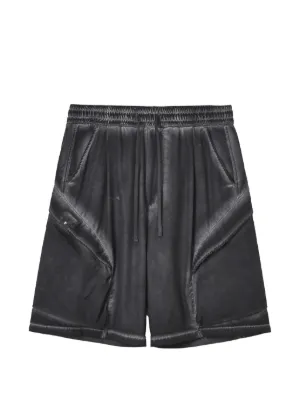Stüssy Big Ol Leather Shorts | Black | FARFETCH SG