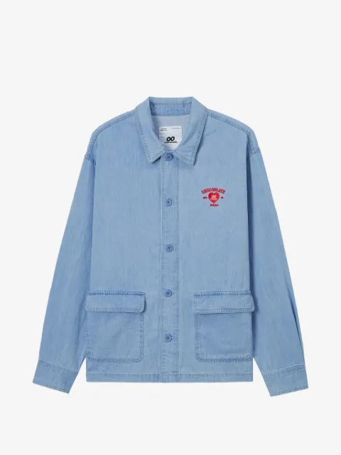 CHOCOOLATE chemise en jean
