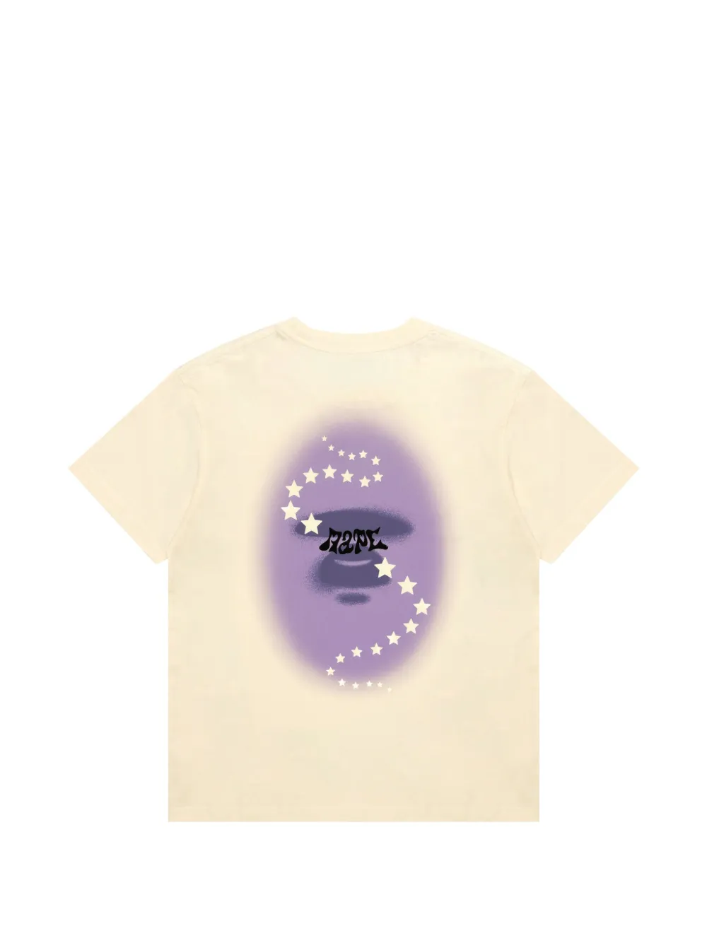  Aape By *a Bathing Ape® Printed T-shirt - White 