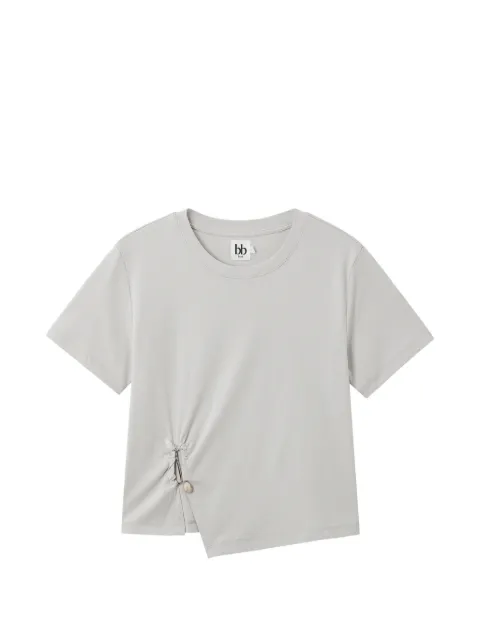 b+ab t-shirt à détail d'anneau