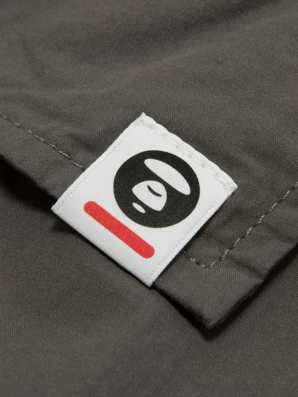 AAPE BY *A BATHING APE Cargo broek Grijs
