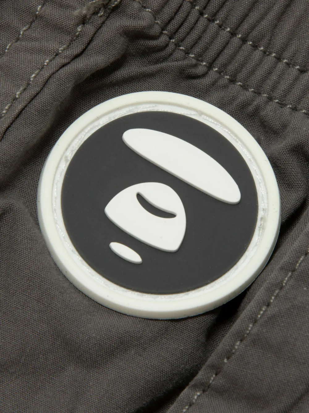 AAPE BY *A BATHING APE Cargo broek Grijs